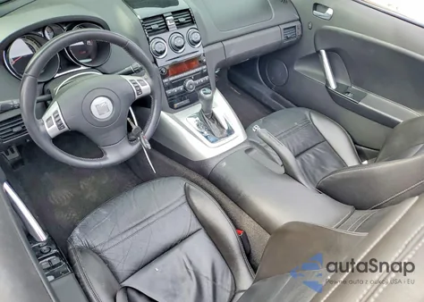 2009 Saturn Sky Redline z USA, uszkodzony, nr VIN 1G8MT35X39Y103759